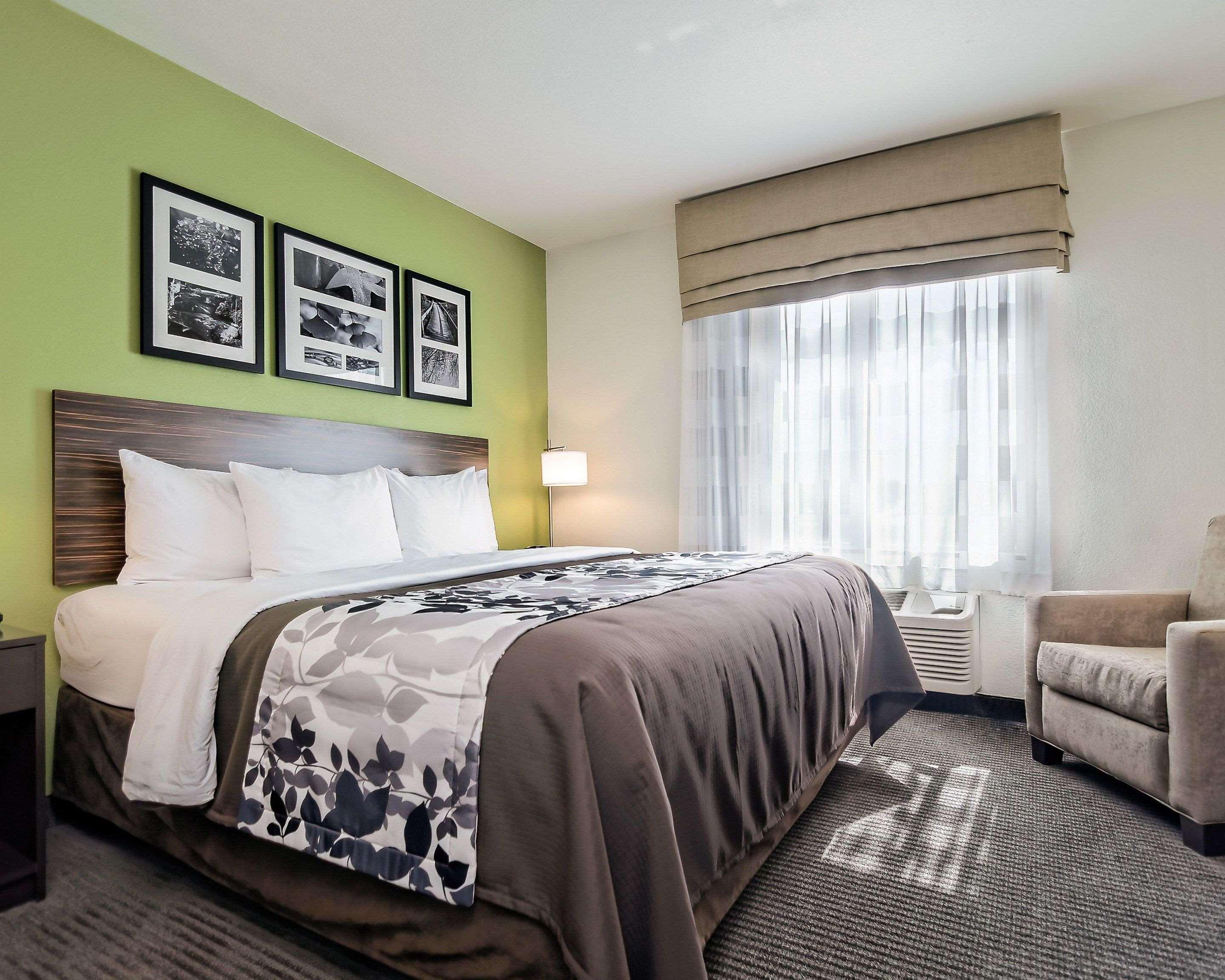 Sleep & - Scott Hotel Fort Scott