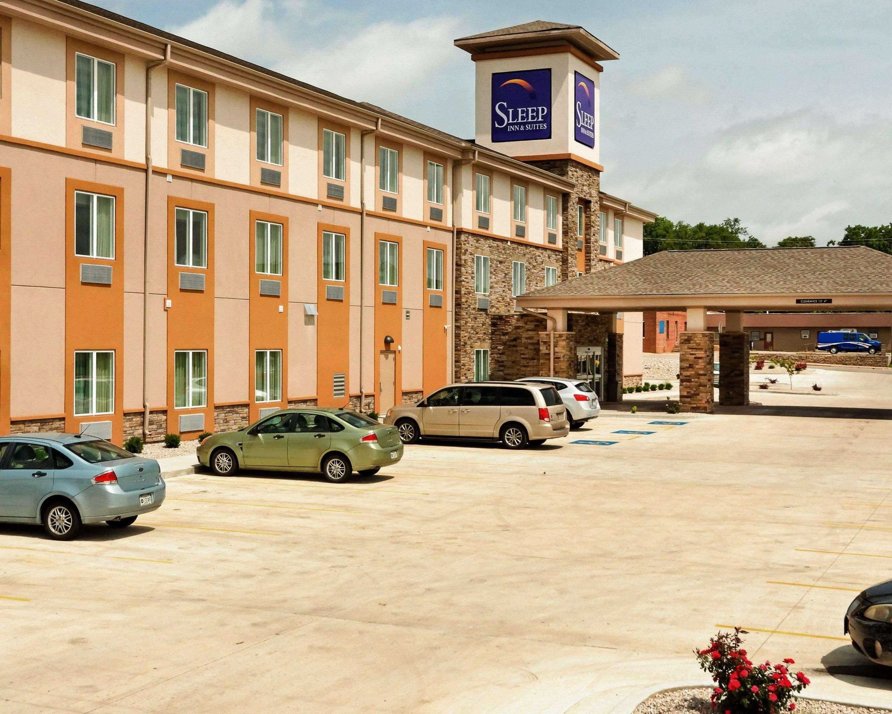Sleep & - Scott Hotel Fort Scott